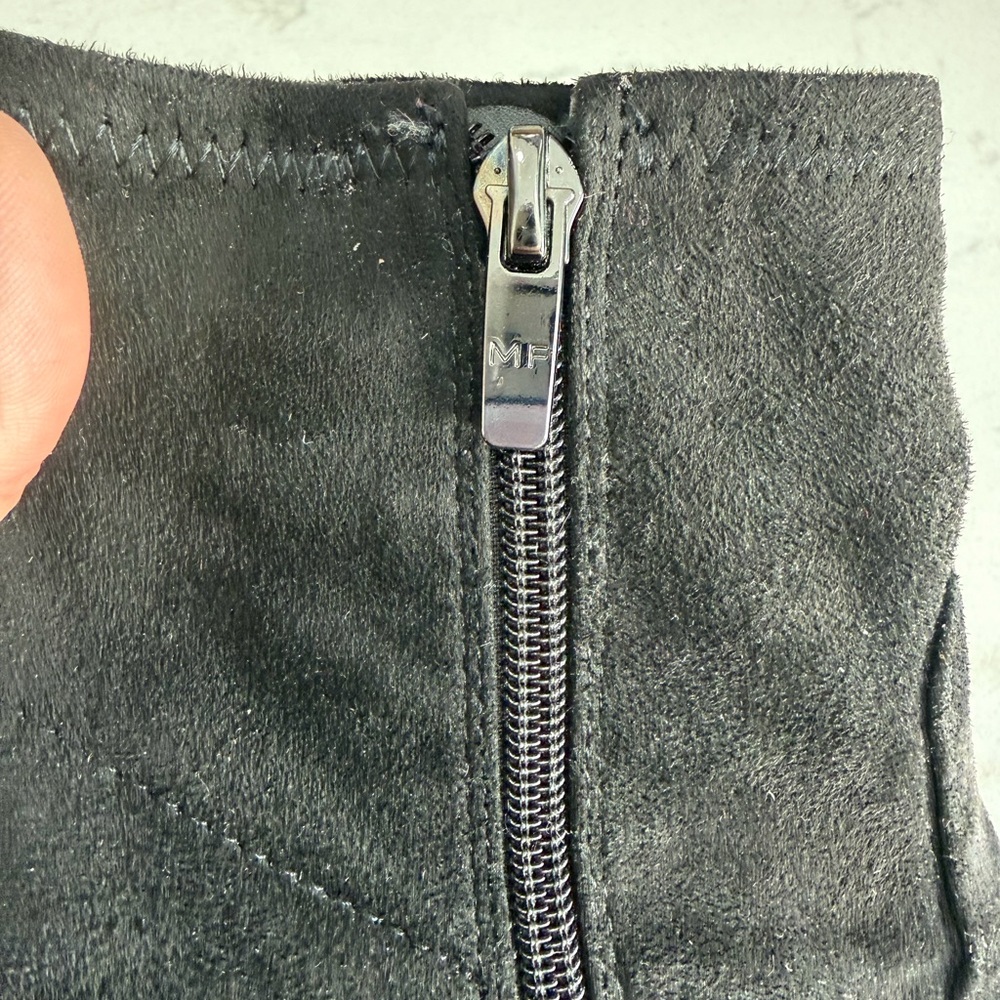 Marc Fisher Black Ankle Booties - Picture 4 of 5
